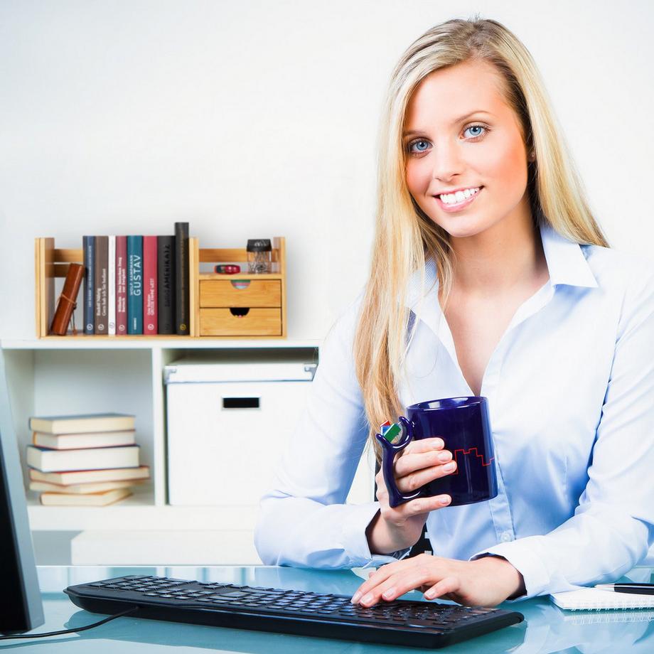 B2X Rangement de bureau en bambou  