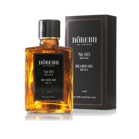 Noberu of Sweden  Bartöl Heavy Black Oak 30ml 