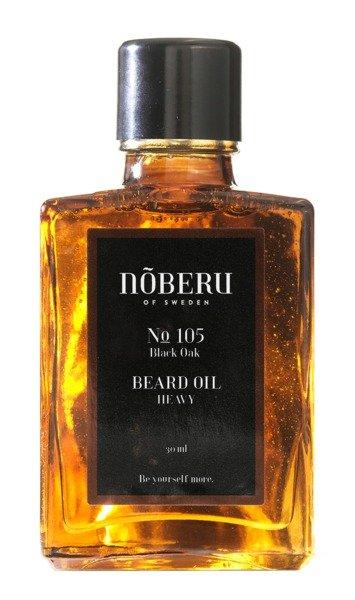 Noberu of Sweden  Bartöl Heavy Black Oak 30ml 