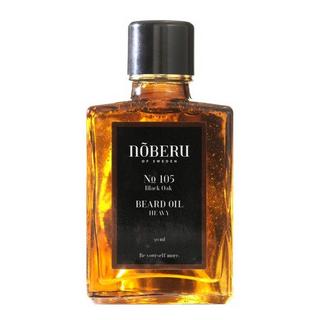 Noberu of Sweden  Bartöl Heavy Black Oak 30ml 