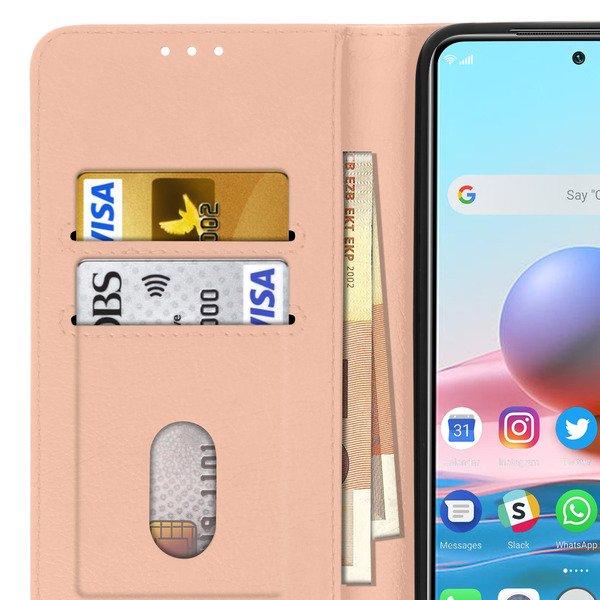 Avizar  Custodia Xiaomi Redmi Note 10 Pro rosa 