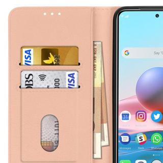 Avizar  Custodia Xiaomi Redmi Note 10 Pro rosa 