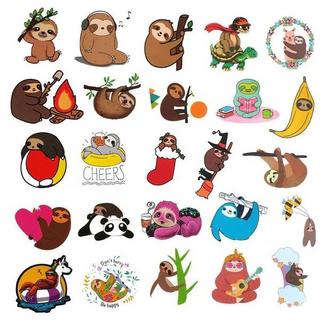 Gameloot Pack de Stickers - Paresseux  