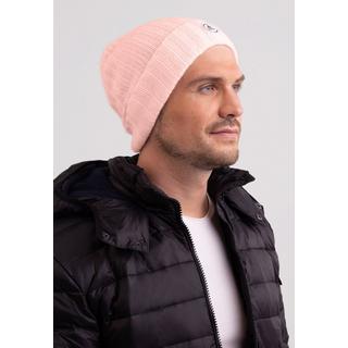 CASH-MERE.CH Kaschmir Rib Mütze  