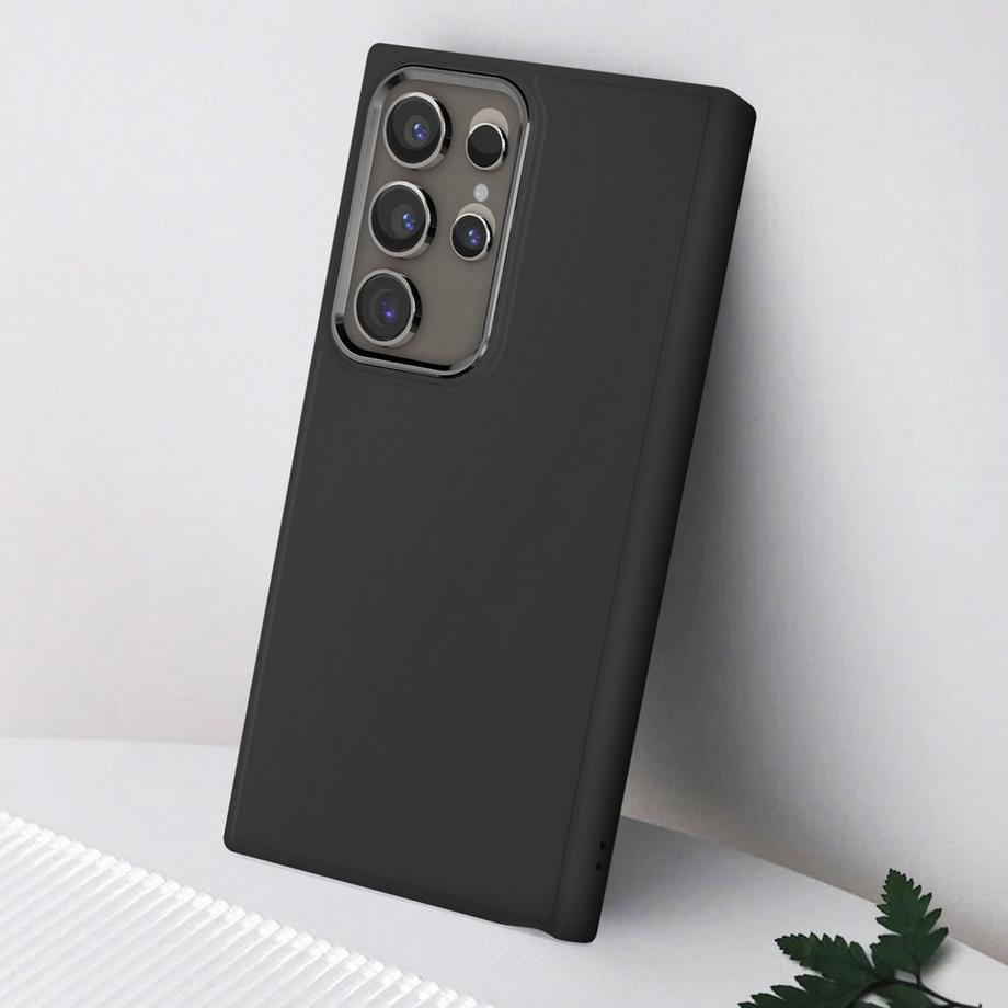 Avizar  Schutzhülle Samsung S24 Ultra Schwarz 