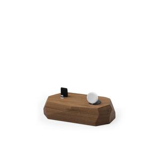 Oakywood  Combo Dock - Dockingstation aus Holz - zum Aufladen von iPhone und Apple Watch 