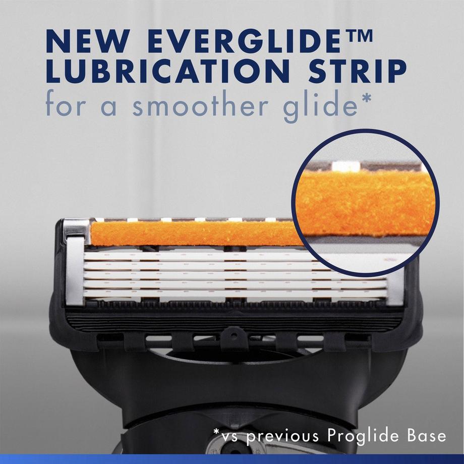 Gillette  Lames de rasoir Fusion ProGlide 4 pièces 