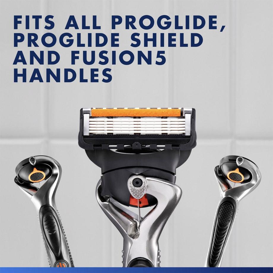 Gillette  Lames de rasoir Fusion ProGlide 4 pièces 