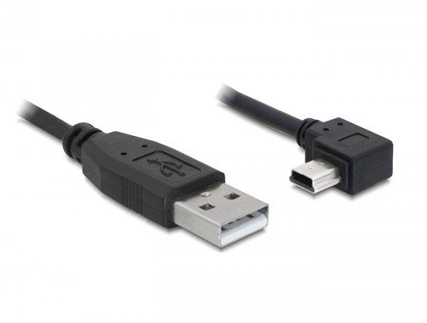 DeLock  82683 câble USB 3 m USB 2.0 USB A Mini-USB B Noir 