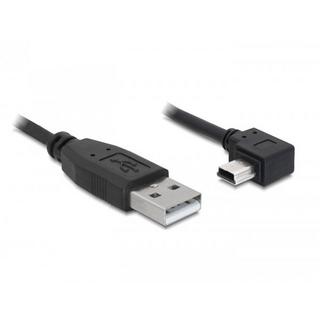 DeLock  82683 câble USB 3 m USB 2.0 USB A Mini-USB B Noir 