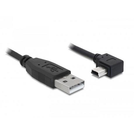 DeLock  82683 câble USB 3 m USB 2.0 USB A Mini-USB B Noir 