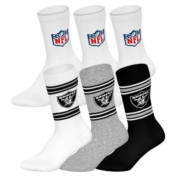 Socken  6er Pack Stretch-NFL 6Pack Crew Socks
