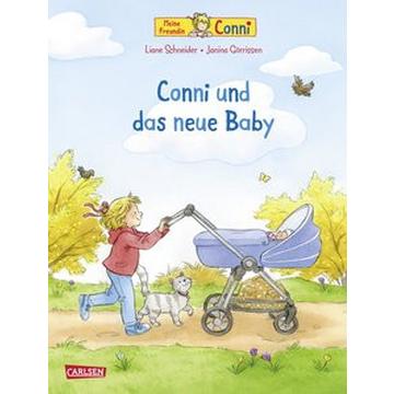 Conni-Bilderbücher: Conni und das neue Baby (Neuausgabe)