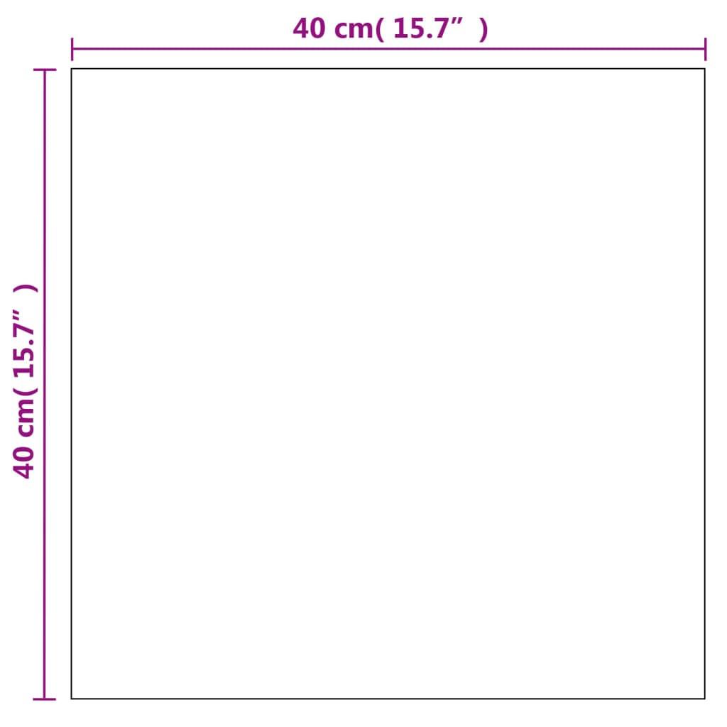 VidaXL Wandspiegel glas  