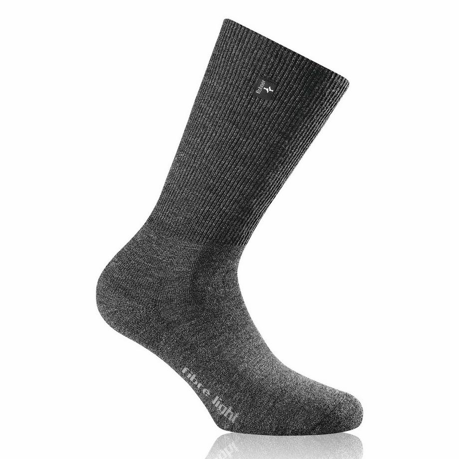 Rohner Advanced Bequem sitzende Trekkingsocken  