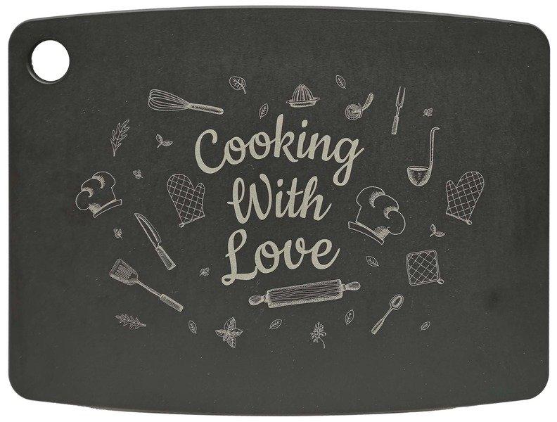 Image of JADE Schneidbrett Cooking with Love