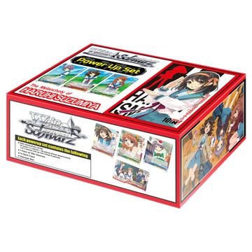 Power Up Set the Melancholy of Haruhi Suzumiya Booster Display - Weiss Schwarz TCG - EN