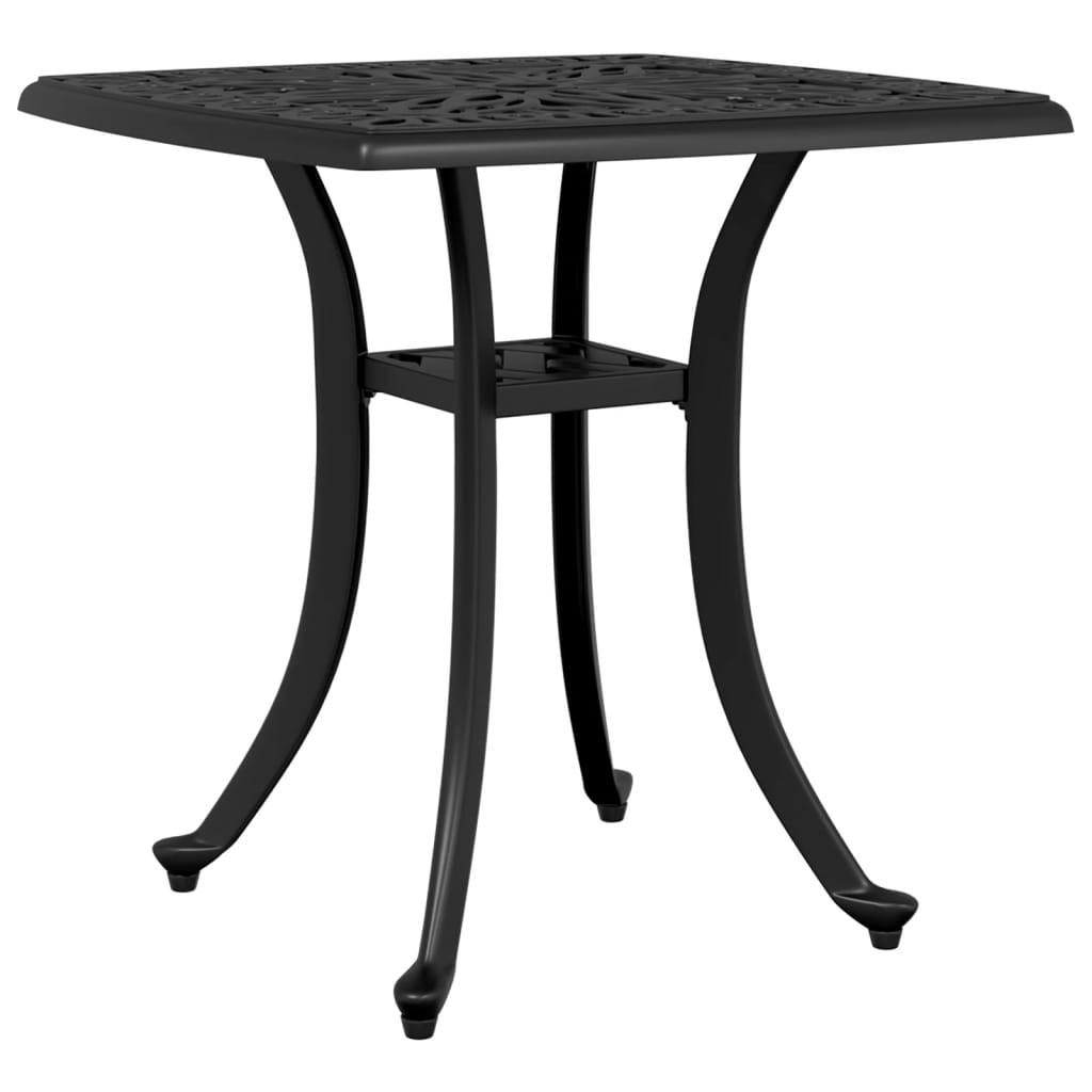 VidaXL Table de jardin aluminium  