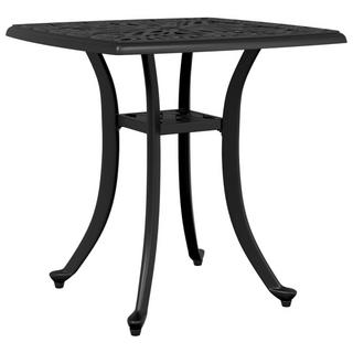 VidaXL Table de jardin aluminium  