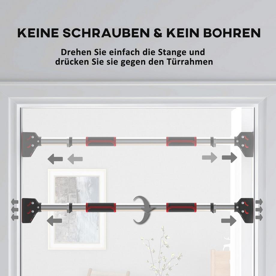 Sportnow  Klimmzugstange 