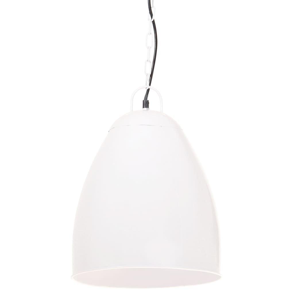 VidaXL Lampe suspendue fer  