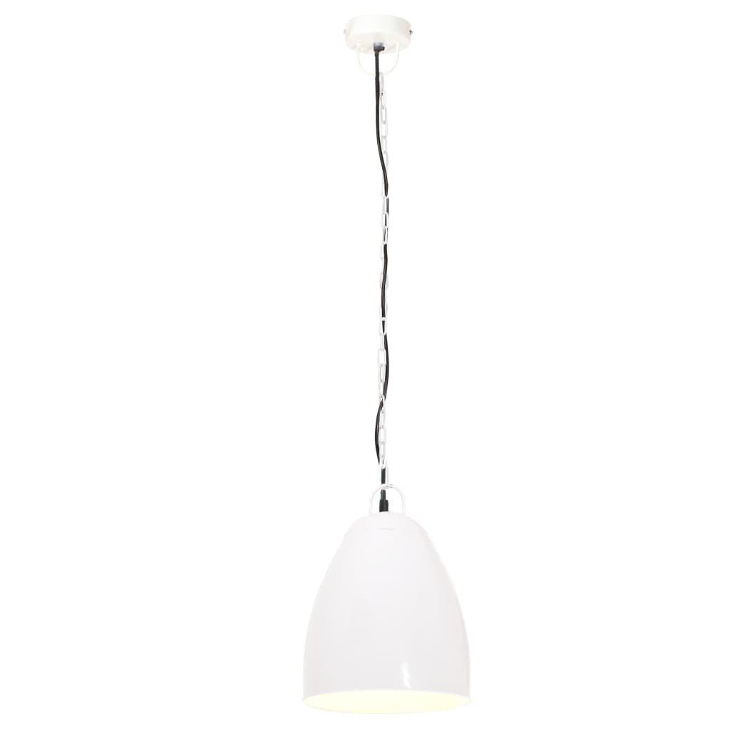 VidaXL Lampe suspendue fer  