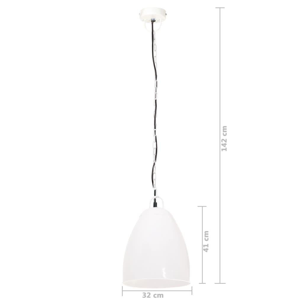 VidaXL Lampe suspendue fer  