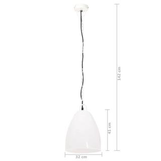 VidaXL Lampe suspendue fer  