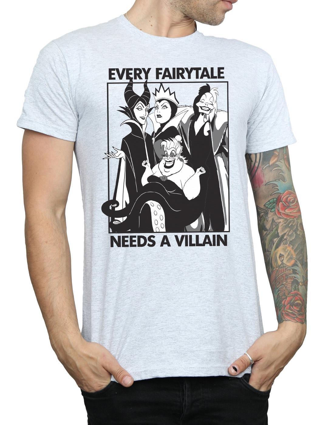 Disney  Every Fairy Tale Needs A Villain TShirt 