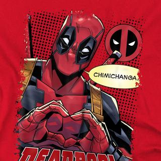 Deadpool Chimichanga T-Shirt  