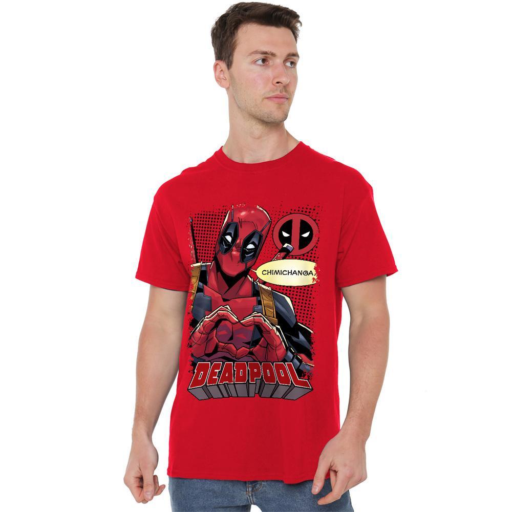 Deadpool Chimichanga T-Shirt  