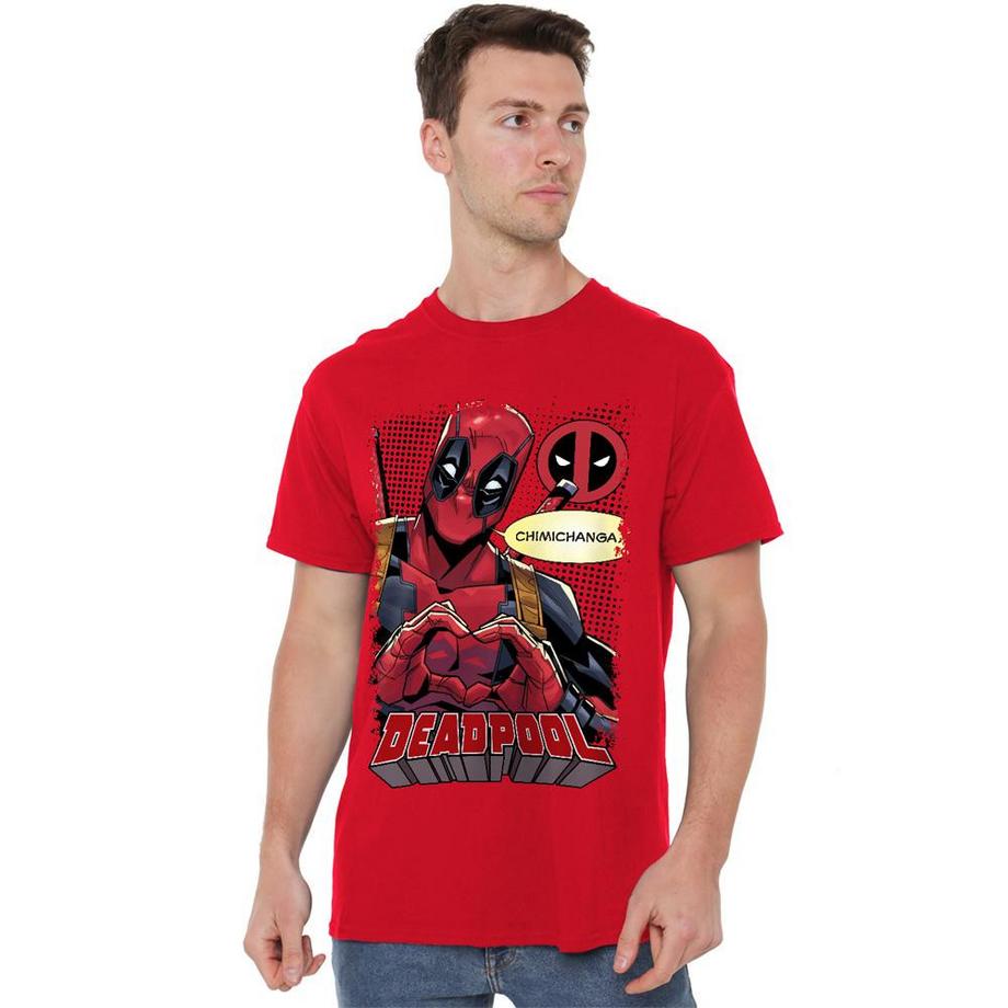 Deadpool Chimichanga T-Shirt  