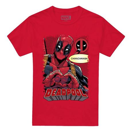 Deadpool Chimichanga T-Shirt  