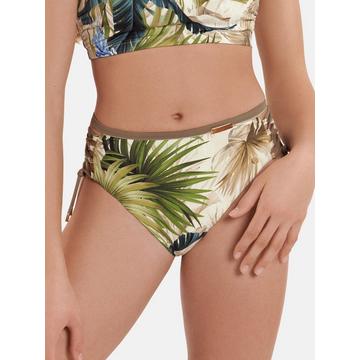 Bikini-Hose hohe Taille hoch ausgeschnitten Ensenada