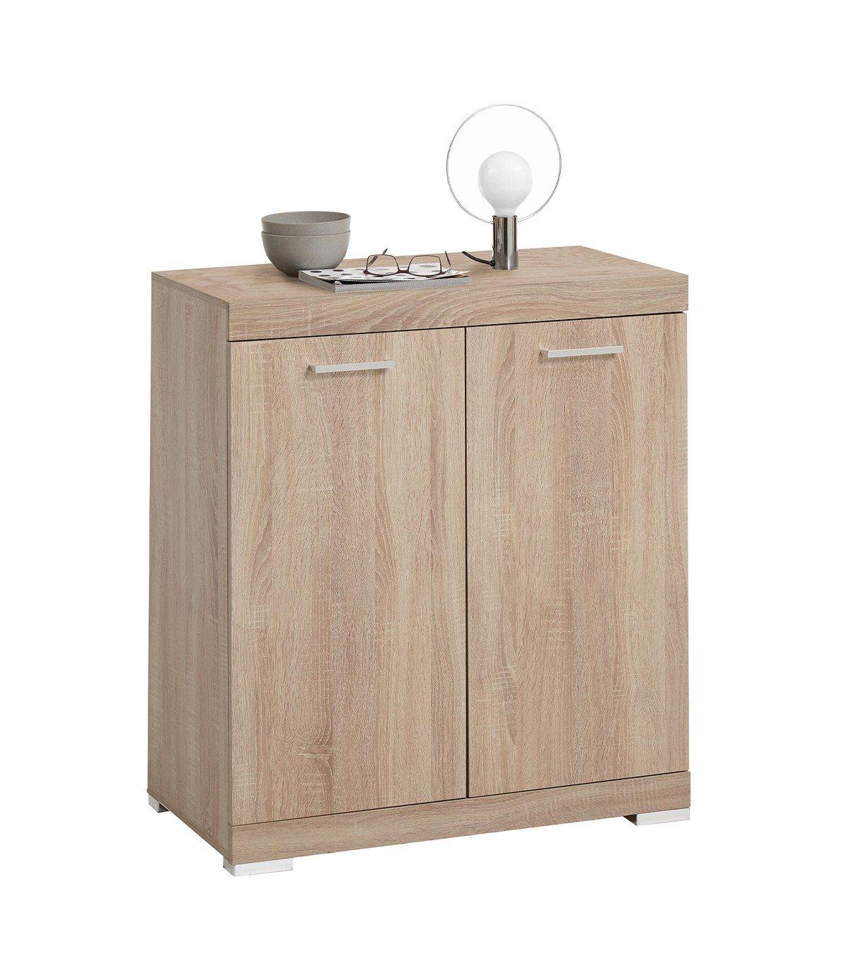 Calicosy 2-türiges Sideboard mit abnehmbarem Regal - Bristol  