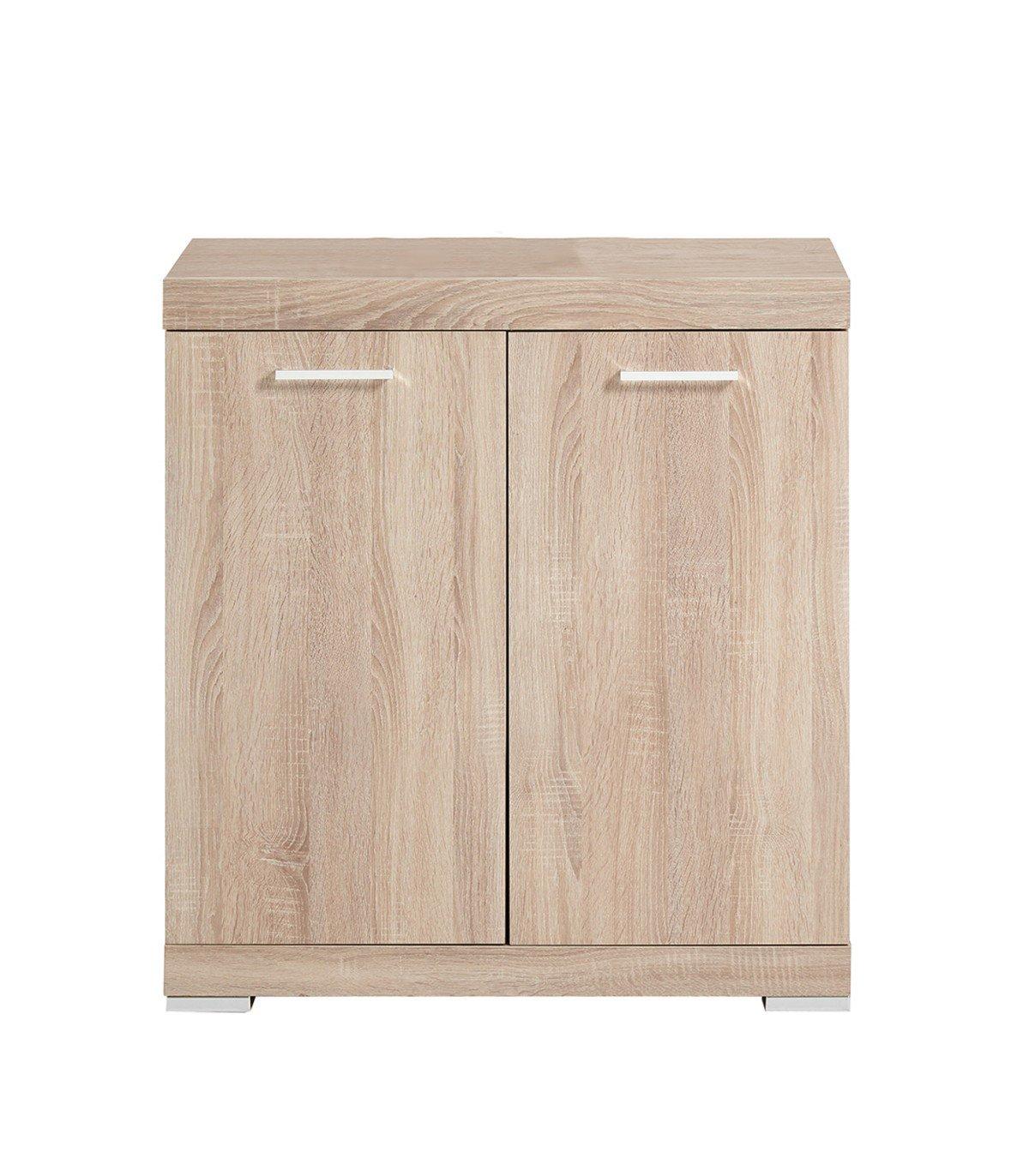 Calicosy 2-türiges Sideboard mit abnehmbarem Regal - Bristol  