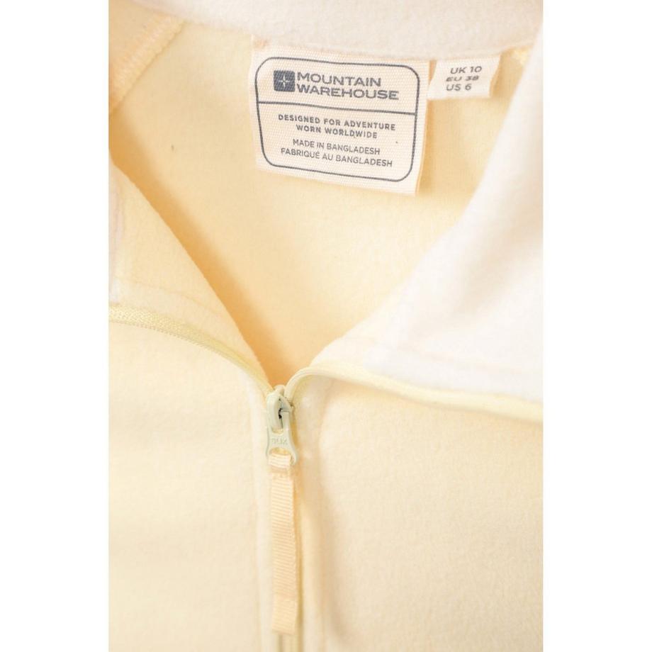 Mountain Warehouse Montana Half Zip Top in Pile  