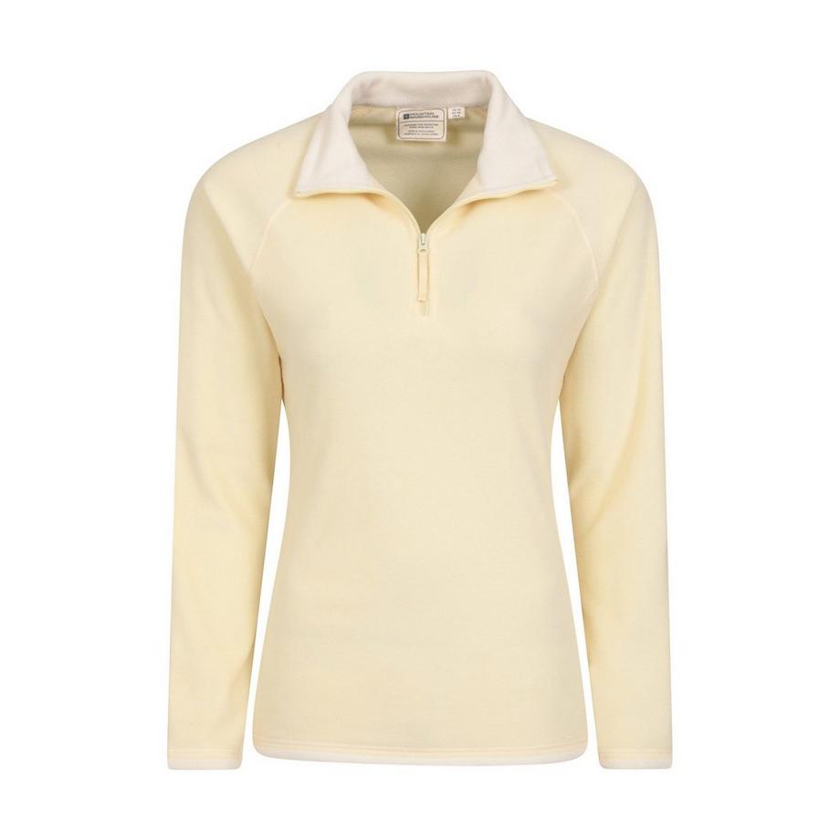 Mountain Warehouse Montana Half Zip Top in Pile  
