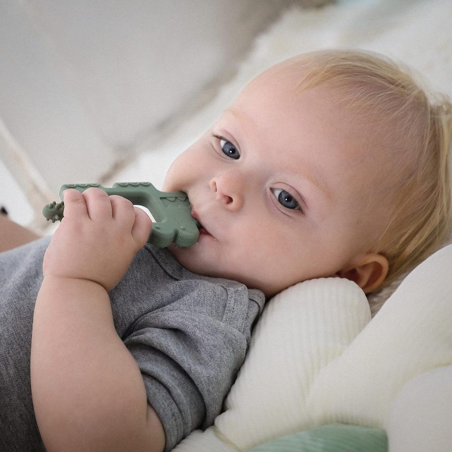 Activity-board  Beißring Baby Silikon, Beißhilfe Baby 