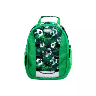 Funki Football sac à dos Cartable sac à dos Noir, Vert  