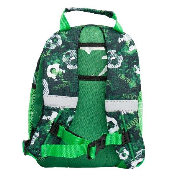 Funki Football sac à dos Cartable sac à dos Noir, Vert  