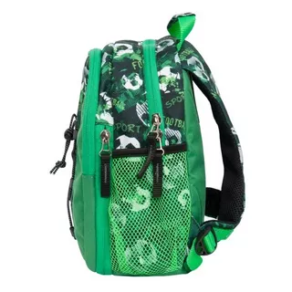 Funki Football sac à dos Cartable sac à dos Noir, Vert  