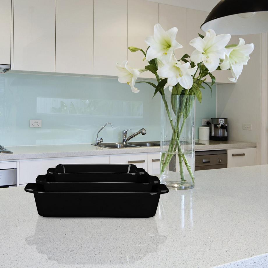 B2X  Ofenform Keramik 3er Set 