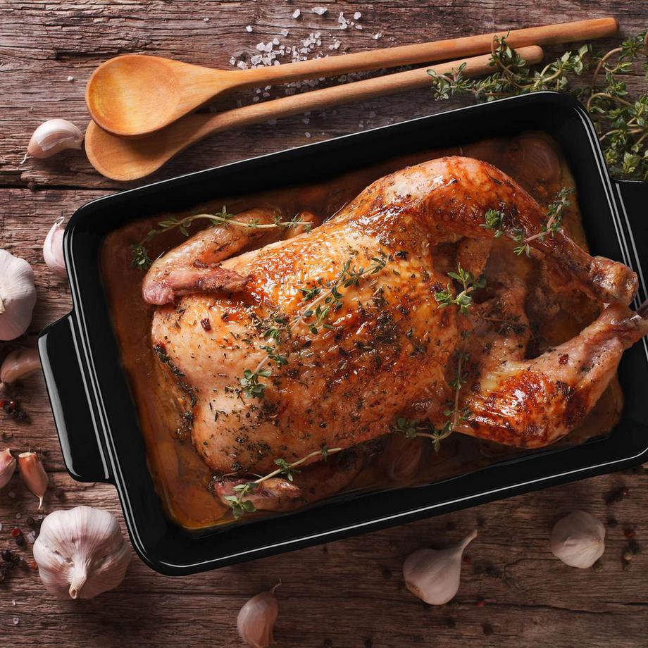 B2X  Ofenform Keramik 3er Set 