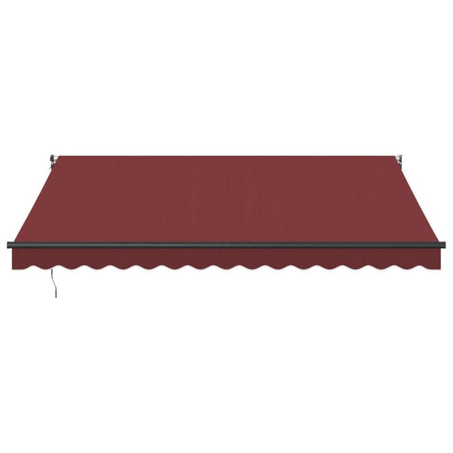 VidaXL tenda da sole retrattile Alluminio  