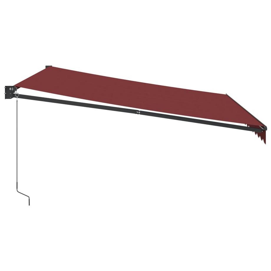 VidaXL tenda da sole retrattile Alluminio  