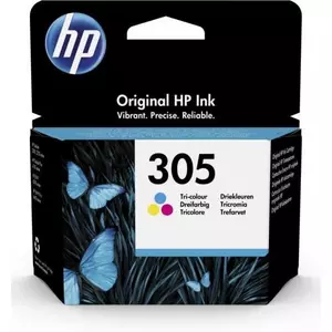 HP Tintenpatrone 305 color 3YM60AE#UUS DeskJet 2300/2700 100 Seiten