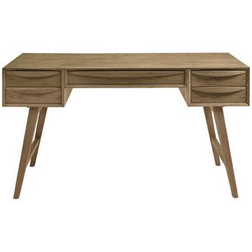 Schreibtisch Melina Eiche natur 140