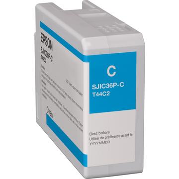 SJIC36P-C INK CARTRIDGE C6000 SERIES CYAN