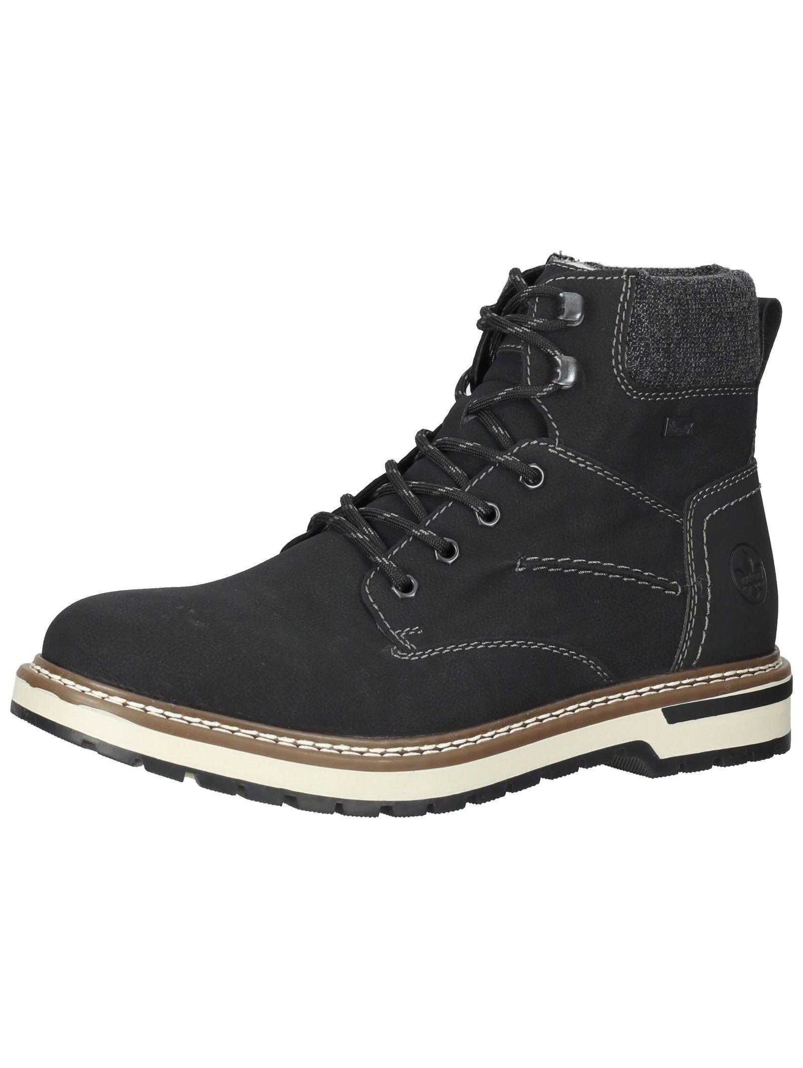 Image of Stiefelette F3832 Herren Schwarz 41